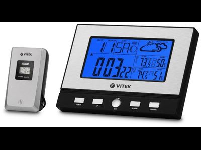 Метеостанция Vitek VT-3533 SR беспроводная