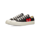 КЕДЫ CONVERSE PLAY COMME DES GARCONS купить в москве, фото конверс плэй