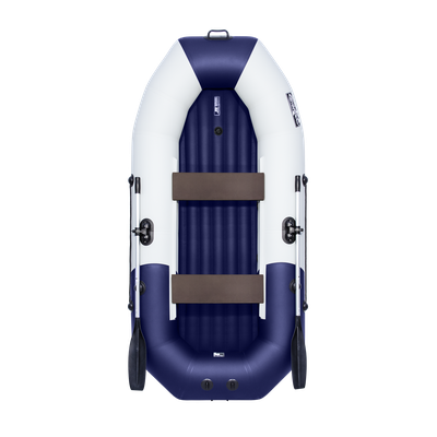 Таймень NX 270 НД светло-серый/синий комби