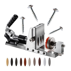 Косые шурупы и приспособления для них