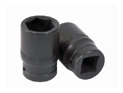 Головка 1" 38 мм для ручного механического гайковерта