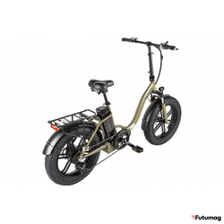 Электровелосипед INTRO Ralf 500 Серый