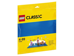 Конструктор LEGO Синяя базовая пластина Classic (10714)