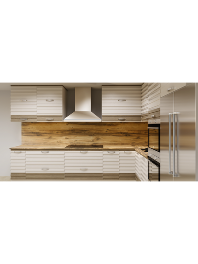 Мебельный щит Дуб Корсика (ДСП, 3 000, 600, 6, 232П, мт) (3000мм)