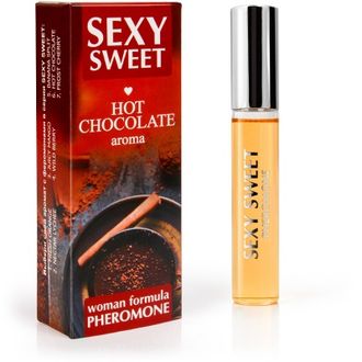 16122 Парфюмированное средство для тела SEXY SWEET HOT CHOCOLATE с феромонами 10 мл