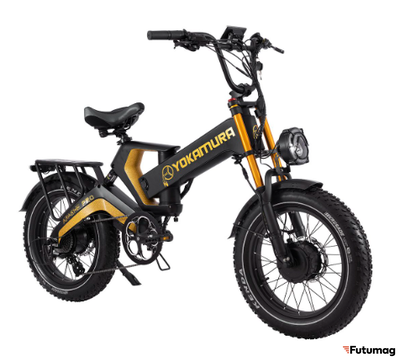 Электровелосипед Yokamura Apache Pro Dual + гидроизоляция