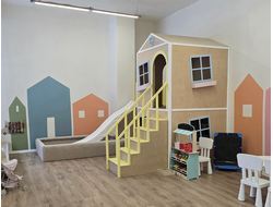 Детская площадка в игровую комнату "Тедди"