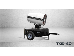 Система пылеподавления TEKNOSPRAY TKS-40 передвижная пушка