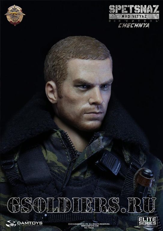 ОСН "Витязь" в Чечне - коллекционная фигурка 1/6 Spetsnaz Mvd Osn ...