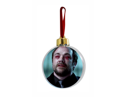 Новогодний ёлочный шар Сверхъестественное/ Supernatural №14