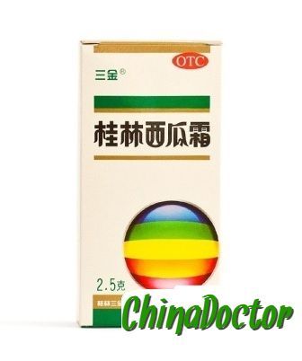 Порошок от ангины и стоматита &quot;Watermelon frost&quot; (Guilin Xiguashuang)