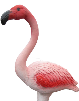 Садовая фигура Фламинго большой