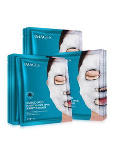 Маска для лица Bioaqua IMAGES bubbles amino acid Пузырьковая  (упаковка 4 маски)