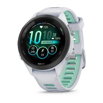 Умные часы Garmin Forerunner 265S белый 010-02810-14