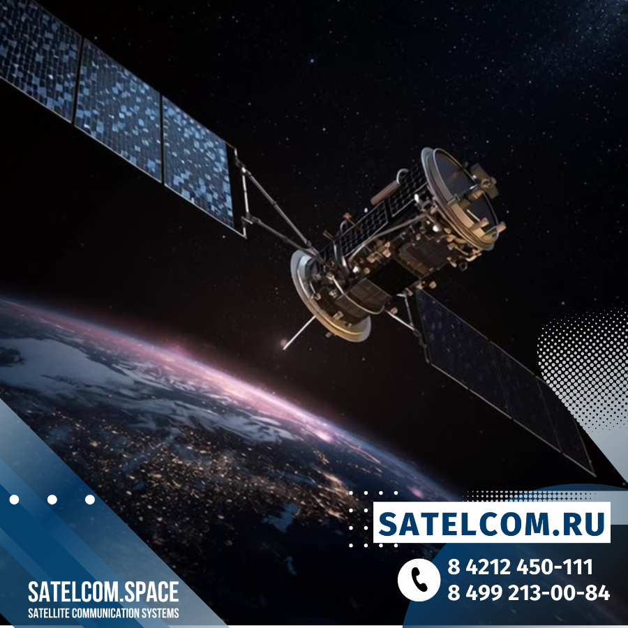 современный космический аппарат Экспресс-АМУ3