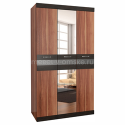 ШМ787 Шкаф "Соренто-1" 3-х дверный. Размер: 1200х2220х585.