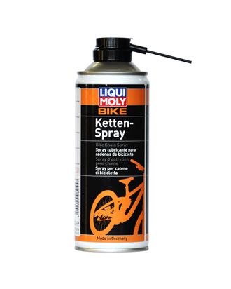 Универсальная цепная смазка для велосипеда Liqui Moly Bike Kettenspray - 0,4 Л (6055)
