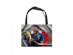 Сумка-шоппер Kylian Mbappe Lottin, Килиан Мбаппе Лоттен №19