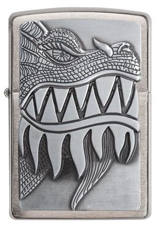 Зажигалка "ZIPPO" Fire Breathing Dragon 28969