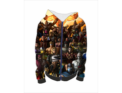 Толстовка Мортал Комбат, Mortal Kombat №7