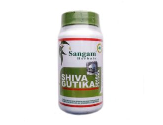 Шива Гутика (Shiva Gutika) Sangam Herbals - 60 таб. по 750 мг.