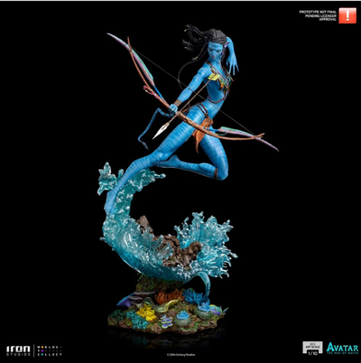 Нейтири ("Аватар: Путь Воды") - КОЛЛЕКЦИОННАЯ СТАТУЯ 1/10 Neytiri BDS Avatar (AVAT80122-10) - Iron Studios