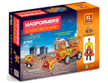 Магнитный конструктор MAGFORMERS 706003 (63080) Набор Круизер Строители