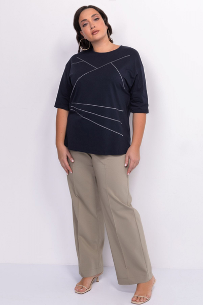 Футболка Averi 3206 синий 54,56,62р