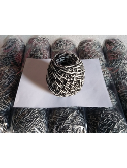 Меланжевая пряжа в клубках по 40-45 грамм