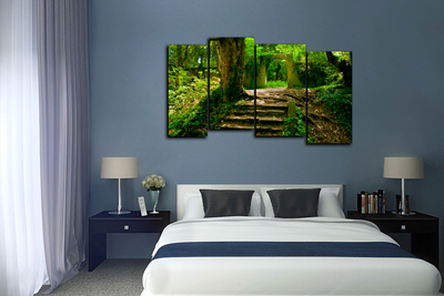 Модульная картина "Сказочное место"