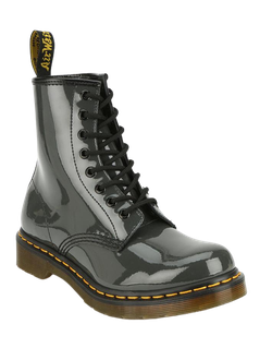 Обувь Dr Martens 1460 Lamper Patent Grey