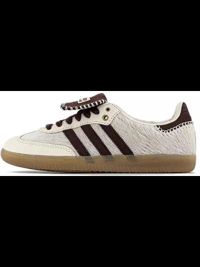 Adidas Samba x Wales Bonner Core Milk Brown
