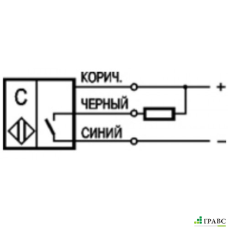 Емкостный датчик CSN I71P-31N-25-LZ-C