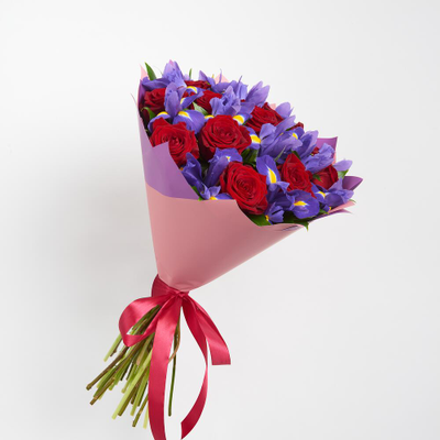 Букет Зимняя вишня