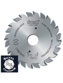 Пила подрезная коническая LI25M31EA3 ф120х20х24х3,1-4,3 FREUD