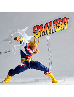 Фигурка Всемогущий (All Might Amazing Yamaguchi, Revoltech)