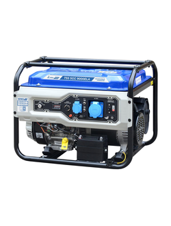Бензогенератор 8 кВт TSS SGG 9000ELA генератор бензиновый