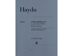 Haydn Violoncello Concerto C major Hob. VIIb:1