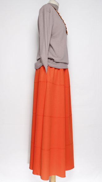 Юбка "ТРИКОТАЖ" морковная р.48,54,56,58