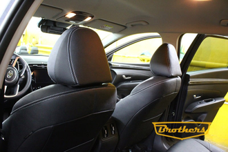 Чехлы на Hyundai Tucson 4 - Brothers-Tuning