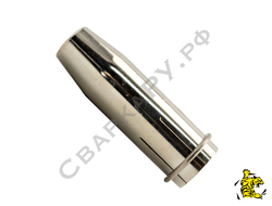 Сопло газовое горелки MIG/MAG Kemppi для FE,MMT,PMT ф25/ ф14х80мм узкое