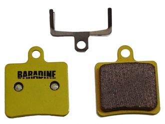 Колодки тормозные Baradine DS-20 Sintered