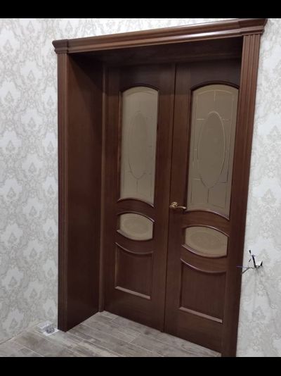 ЛАЙНДОР (УЛЬЯНОВСК)/ МОДЕЛЬ АЛИНА/ ШПОН FINE-LINE/ ТОН 2 (ОРЕХ)