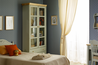 Кровать детская Айно 10 из массива сосны 60/70/80 х 140/150/160 см