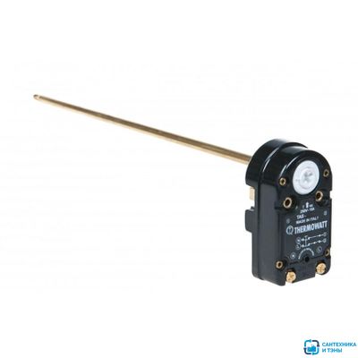 Термостат стержневой TAS 300 15A 65oС/75oС ,/Биполярная (двойная) термозащита  THERMOWATT