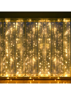 Гирлянды Занавес (шторы, дождь)