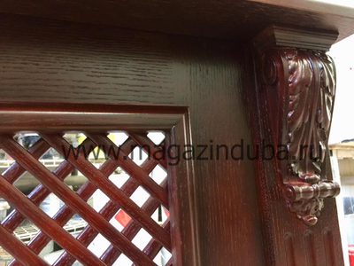 Экран на радиатор №4