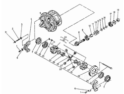 Главная передача ДВ-1621