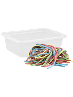 Damel Halal Жев.Мармелад Спагетти в сахаре 6 вкусов 1,65 кг