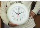 Настенные часы 30см Белые